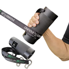 FITTERGEAR front view multispinner handle showing compact durable design and training benefit