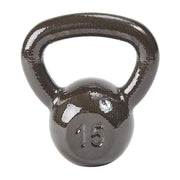 Fitvids kettlebell front view showing compact shape and even balance benefit