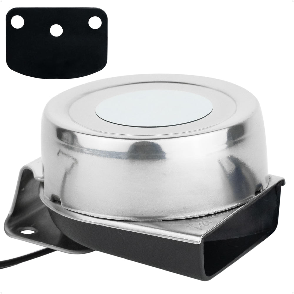 Five Oceans FO600 front view showing horn face and benefit of clear signaling