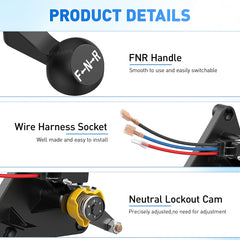 FIXHAWK hardware kit with nuts and screws included to simplify assembly and ensure correct fastenings