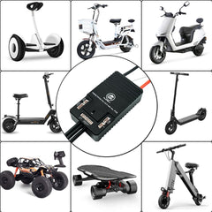 FLIPSKY key switch detail highlighting secure on/off control and safety
