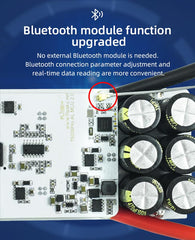 FLIPSKY connector close-up showing wiring points for reliable connections