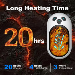 Flotstiga hand holding warmer showing ergonomic grip and comfortable warmth