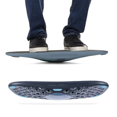 FluidStance Plane front view showing low-profile deck for stable movement