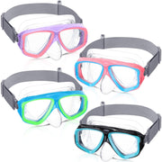 Flutesan front packaging of Color D four-pack goggles showing product and benefits