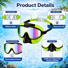 Flutesan mirrored lens reflecting light for glare reduction and clarity