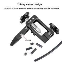 FLY_H held in hand to show size and ergonomic benefit for tight workspace control