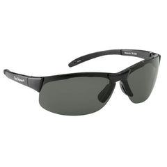 Flying Fisherman Maverick front view showing polarized lenses and sporty silhouette for clear vision