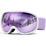 FMY front view showing goggles packaging and ready-to-wear benefit