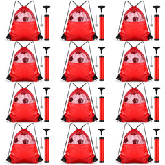 Foilswirl front packaging showing 12 pump and bag sets, useful for bulk donations
