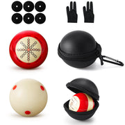 Foilswirl front view of full set showing portability and organized storage