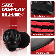 Foilswirl kick pad wide surface highlighting durable foam for punch and kick absorption