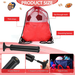 Foilswirl nylon mesh bag detail showing ventilation that prevents damp odors