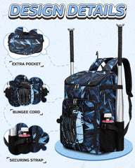 FOKDUVB close-up of foam padding and reinforced stitching for gear protection