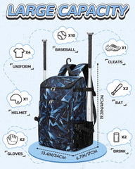 FOKDUVB top shoe pocket with cleats demonstrating ventilated storage benefit