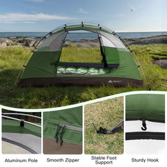 Forceatt rainfly fabric close-up showing PU coating for waterproof protection