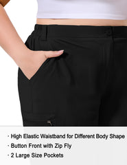FOREYOND side pocket with phone demonstrating deep secure storage