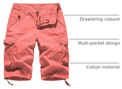 FOURSTEEDS close-up of cargo pocket and drawstring leg highlighting secure storage and adjustable fit
