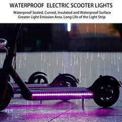 FOVNOT battery box mounted under scooter showing easy battery access