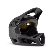 Fox Racing Proframe front view showing full-face protection and confidence