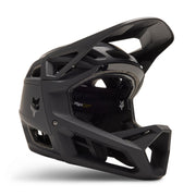 Fox Racing Proframe RS front view showing aerodynamic shell and ventilation benefit