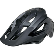 Fox Racing Speedframe Pro front view showing helmet protection and ventilation