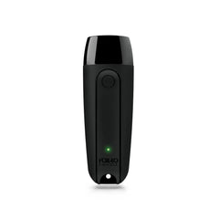 Fox 40 front packaging showing the black rechargeable whistle and case, clear product identification and portability