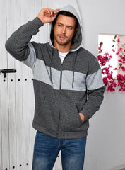 Fozexi sherpa lining closeup showing plush texture for added warmth and comfort