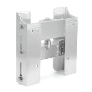 FQRANBO front view of jack plate showing sturdy aluminum construction and simple fit