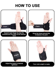 Fragraim wrist weights worn in use enhancing cardio effort and comfort