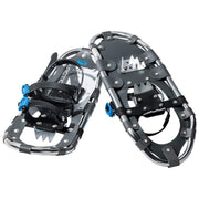 Franklin Sports Arctic Trails front view showing full snowshoe for confident flotation