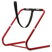 Franklin Sports trainer front view showing stable frame and easy grip benefit