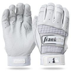 Franklin Sports Neo Classic II front view showing clean pearl white look and classic styling