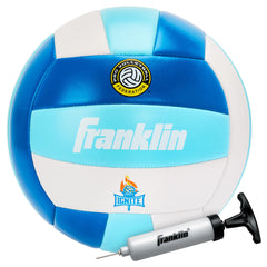 Franklin Sports PVF Indy Ignite front view showing official team logo and colors for fan pride