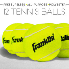Franklin Sports mesh carry bag holding balls for easy transport and storage