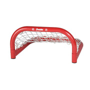 Franklin Sports mini goal front view showing compact target and durable build for focused practice
