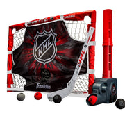 Franklin Sports goal front view showing full set and easy playability