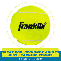 Franklin Sports single ball close-up showing shape and consistent bounce