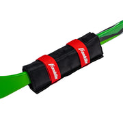 Franklin Sports front view of the stick weight trainer showing compact design and portability