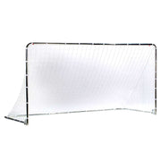 Franklin Sports front view showing full 6x12 goal and clear target