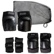 Franklin Sports front view of full set showing organized protection and easy identification