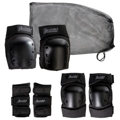 Franklin Sports front view of full set showing organized protection and easy identification