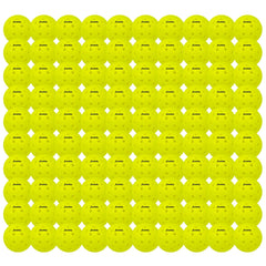 Franklin Sports X-40 front packaging showing bulk 100-pack and brand for convenience