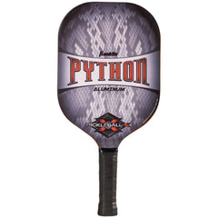 Franklin Sports X-Factor front face showing dual aluminum plates for powerful shots