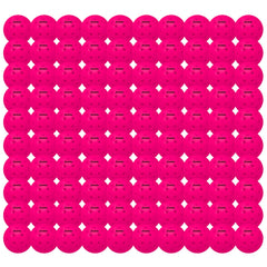 Franklin Sports X-40 front packaging showing 100-pack for easy inventory