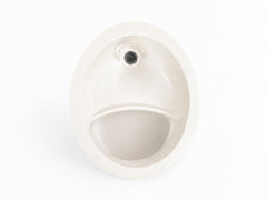 Free Range Designs close-up of removable stainless-steel filter preventing clogs