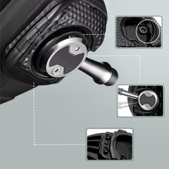 FREERDNG close-up of steel and resin studs highlighting durable traction