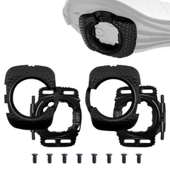 FREERDNG front view of cleat kit showing components and benefit of full replacement