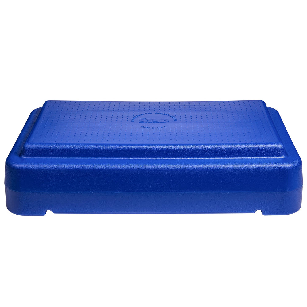 freestyle STEP front profile showing full blue platform and stability benefit