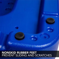 freestyle STEP side view demonstrating stackable height options